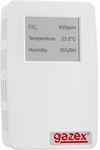 Sensor Sensor_AT_eko+/D3 CO2+RH+Temp, kalibracja 800/1400ppm, wyświetlacz kolorowy dotykowy, sensor IR